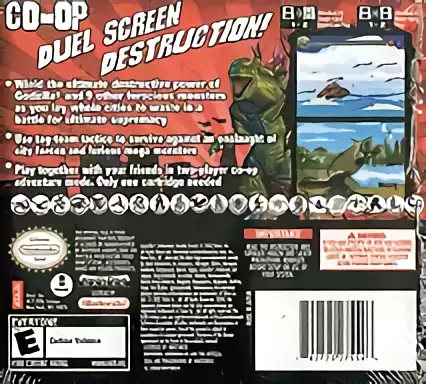 Image n° 2 - boxback : Godzilla Unleashed - Double Smash